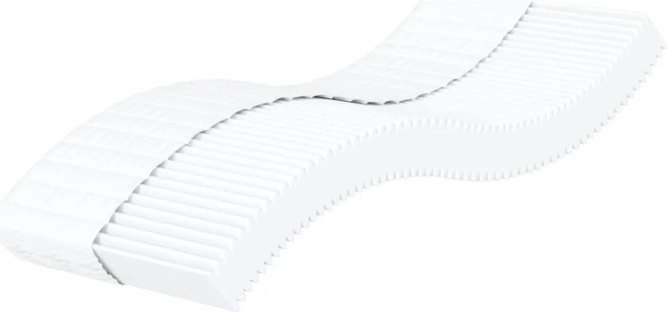 sötétszürke bársony heverő matraccal 100 x 200 cm