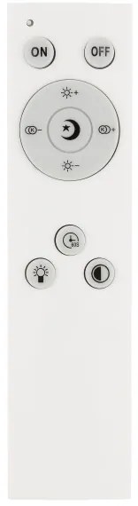 Globo 48025OBSH - LED Dimmelhető mennyezeti lámpa ULLY LED/24W/230V Tuya + távirányító