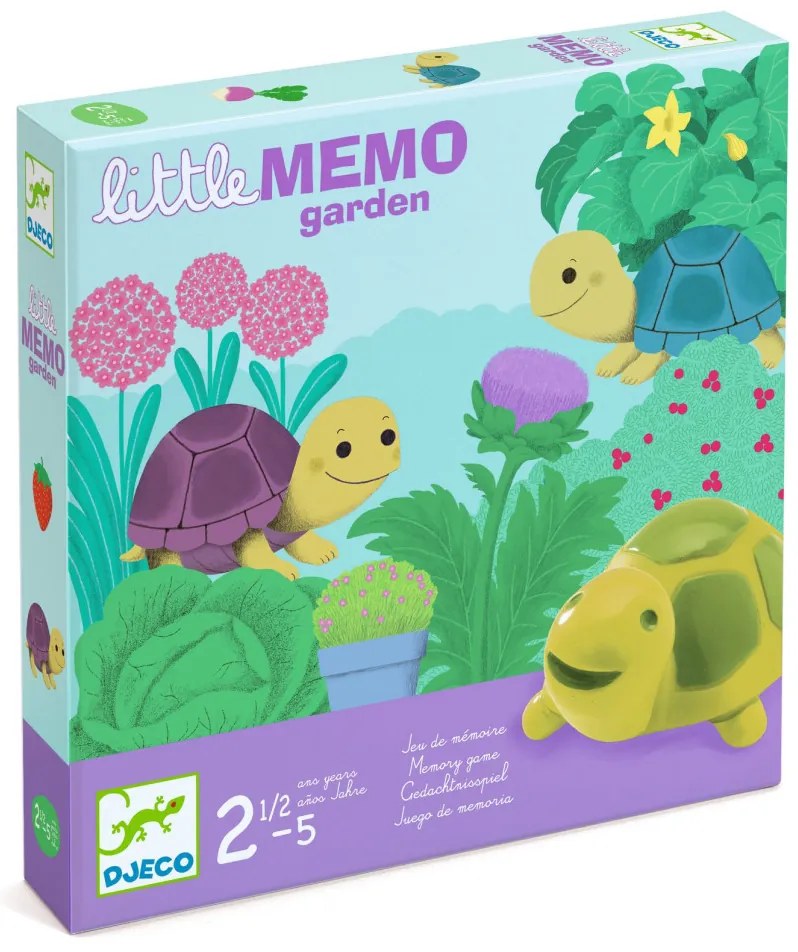 Társasjáték - Egy kis rejtegetés - Little Memo - Garden