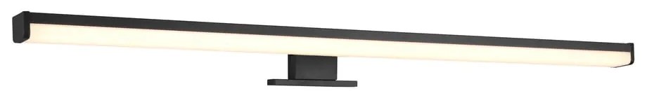 Matt fekete LED fali lámpa (hosszúság 60 cm) Lino – Trio