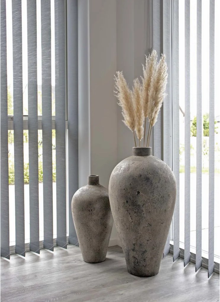 Corvo Terrakotta Dekorációs váza, barna, Ø40x80 cm