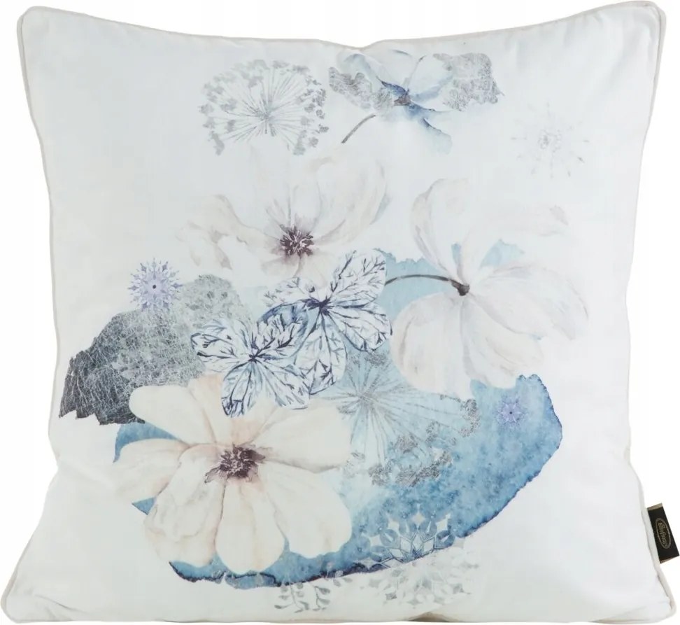 Dekoratív párnahuzat VELVET/125 Jancsi párna 45x45 cm Boho Glamour