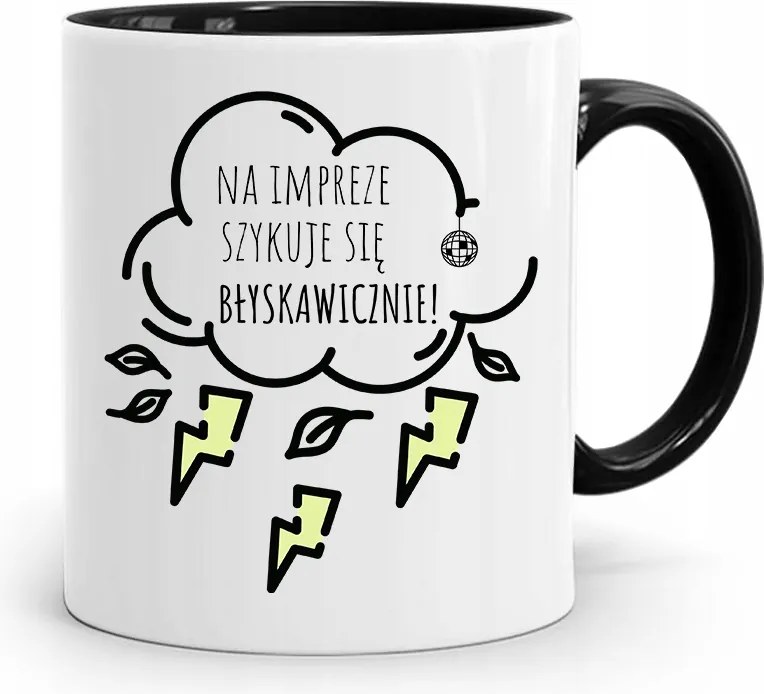 Bulizóknak Bögre Fekete, fényképes nyomattal