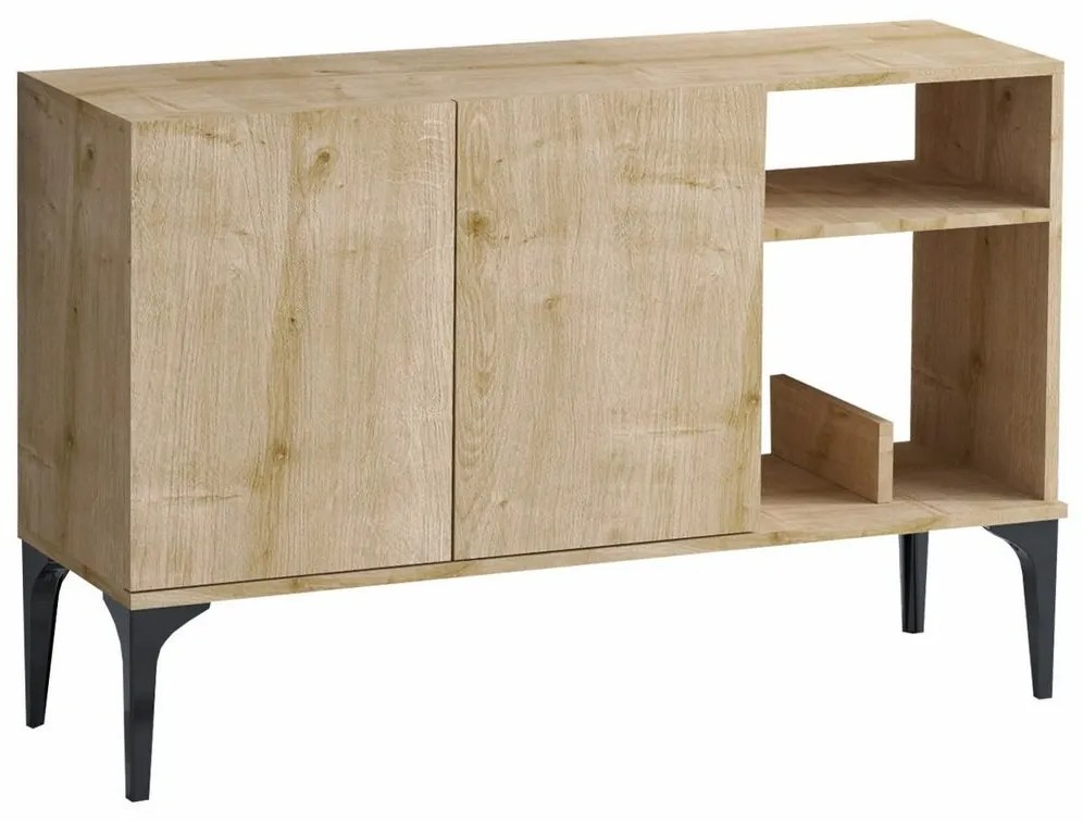 Oscar Sapphire Oak and Black szekrény