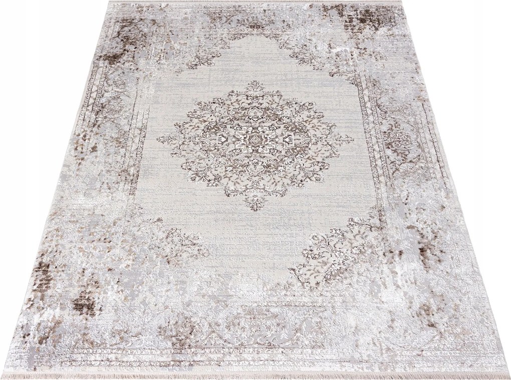 Sara Szőnyeg 160x230 Stílusos Modern Rojtok w03