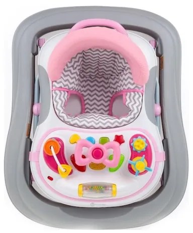 PETITE&MARS - Bébikomp dallammal MONTY rózsaszín