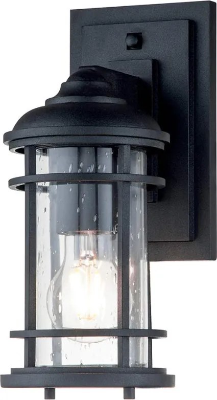 ELSTEAD FELIGHTHOUSE2SBLK LIGHTHOUSE Klasszikus Kültéri Fali Lámpa Fekete E27 IP44
