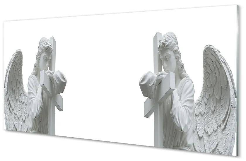 Akrilképek ima az angyalok 140x70 cm