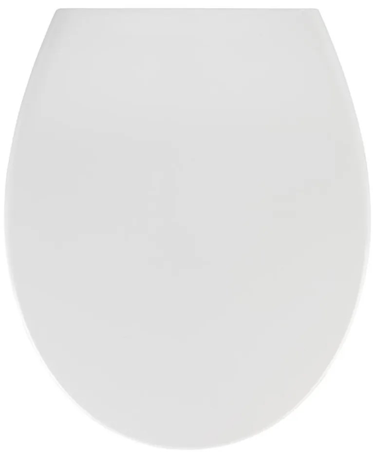 WENKO 21903100-WC SAMOS WC-ülőke 44,5x37,5 cm fehér/ezüst