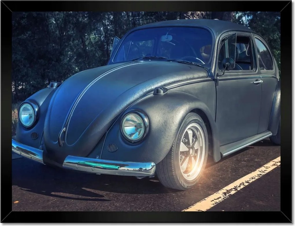 Poszterek keretben 40x30 Volkswagen Bogár Bug