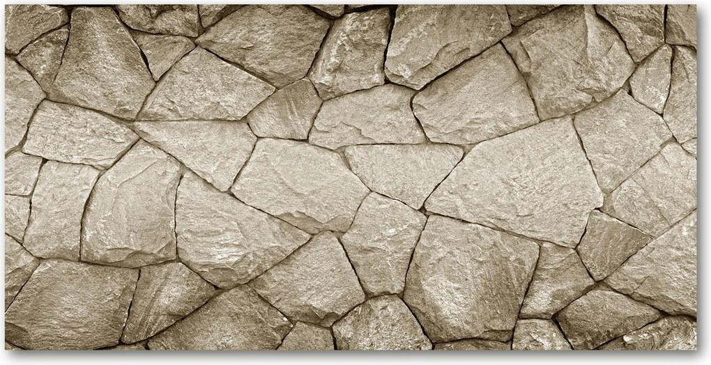 Konyhai panel Kőfal 120x60 cm Ragasztó