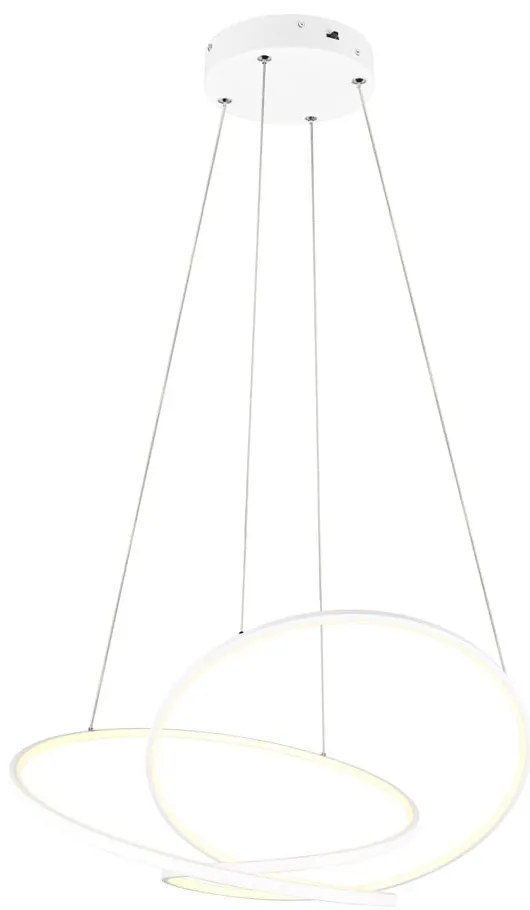 Fehér LED dimmelhető függőlámpa Darvin – Trio