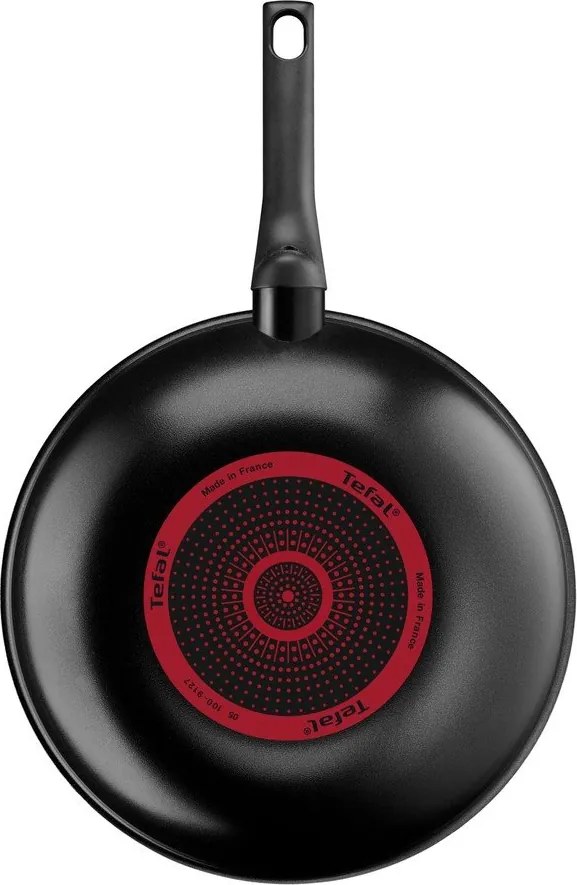 Wok serpenyő tapadásmentes felülettel ø 28 cm Simply Clean Red B5671953 – Tefal