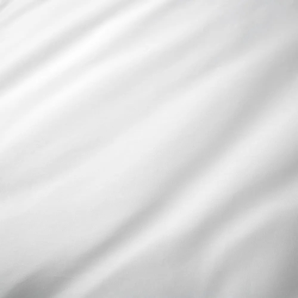 Fehér kétszemélyes egyiptomi pamut ágyneműhuzat 200x200 cm - Bianca