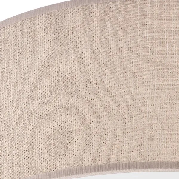 Mennyezeti lámpatest MONTE 2xE27/60W/230V barna