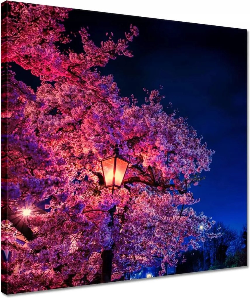 Vászonkép 40x40 Hálószoba motívum Lámpa