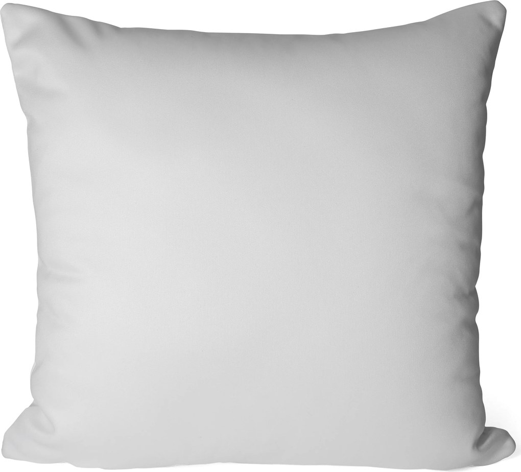 Dekoratív Párnahuzat Szürke Világos 45x45cm 45cm