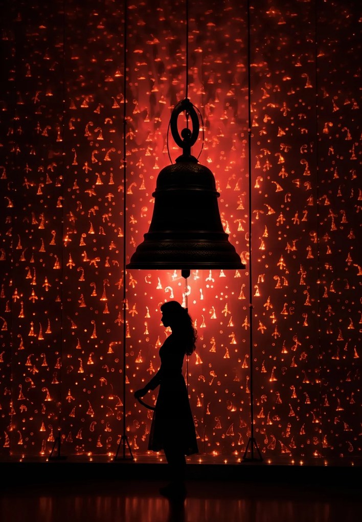 Poszter 68x98cm Megvilágított csend