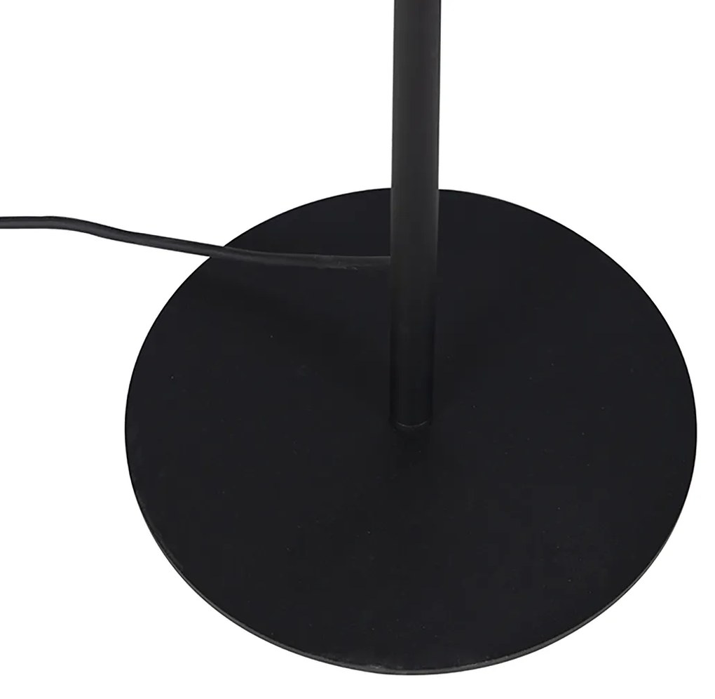 Okos kültéri állólámpa fekete, WiFi A60 - Virginia