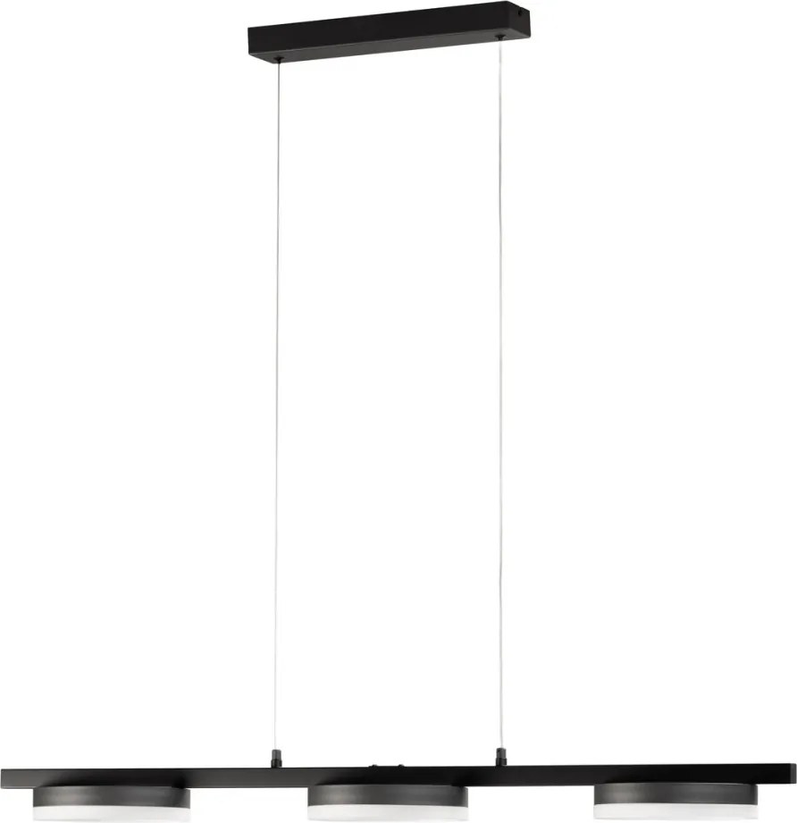 Fischer&Honsel Kiku 61129 Függőlámpa 1x32,5w/led 2700k-3350k-4000k 3785lm ip20