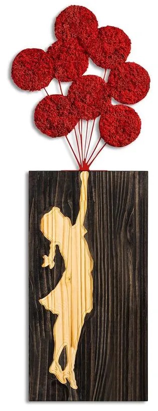 Fa fali dekoráció, Banksy - 17-1