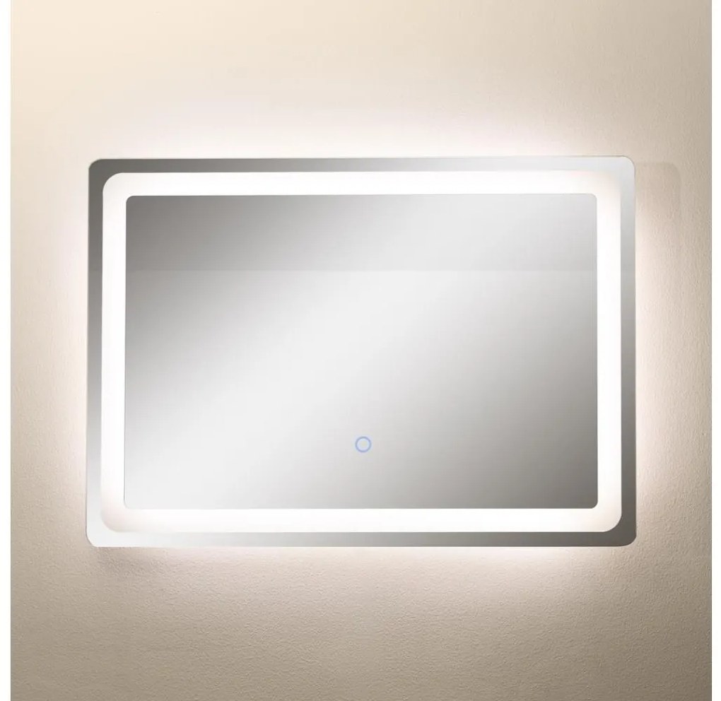Zuma Line Zuma Line D3003 - LED Fürdőszobai tükör háttérvilágítással 24W/230V 3000/4000/6000K IP44 ZL0761