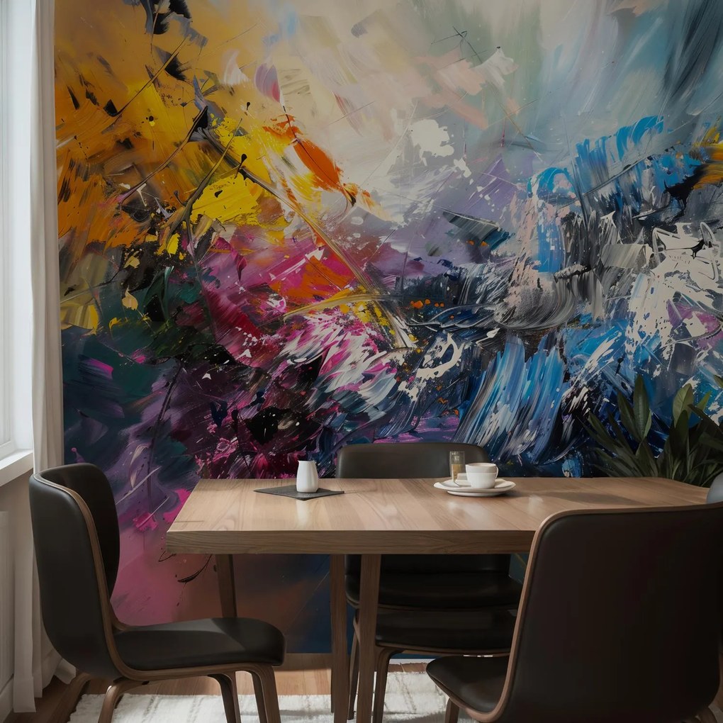 Fotótapéta - Színes absztrakció (147x102 cm)