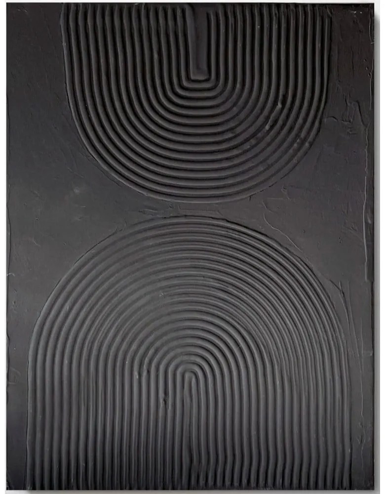 Kézzel festett kép 50x70 cm 3D Canvas – Wallity