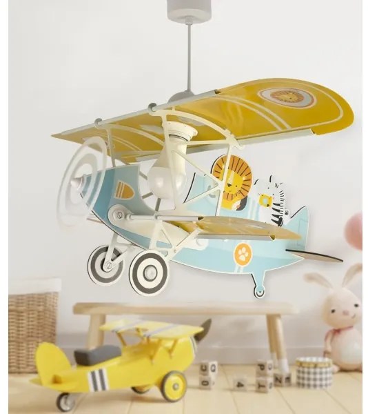 Dalber 54602 - LITTLE LION gyereklámpa 1xE27/15W/230V