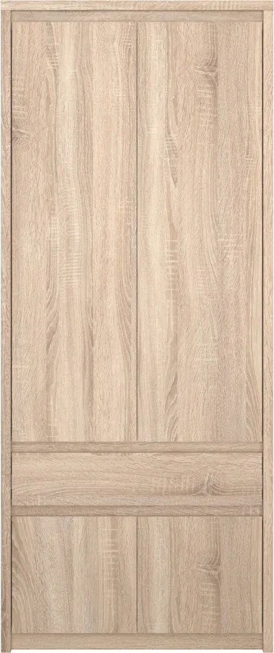 Akasztós szekrény, DTD laminált, tölgy sonoma, NORTY