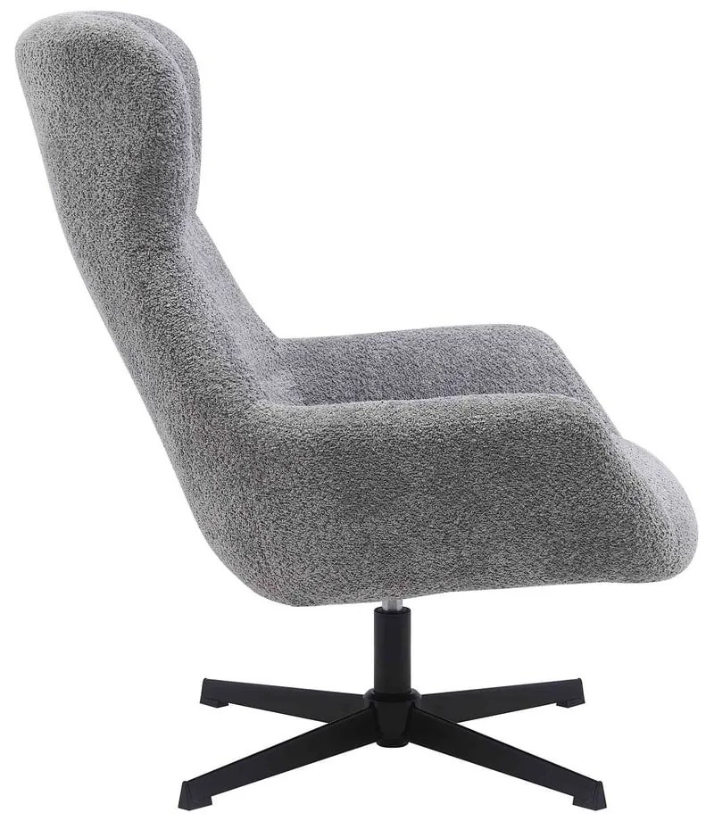 Szürke fotel Bescia – House Nordic