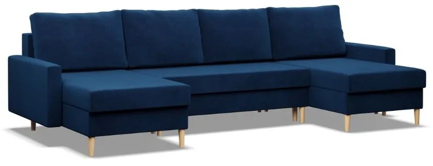 FLANK U ágyazható sarok ülőgarnitúra, 294x92x140, Kronos 09