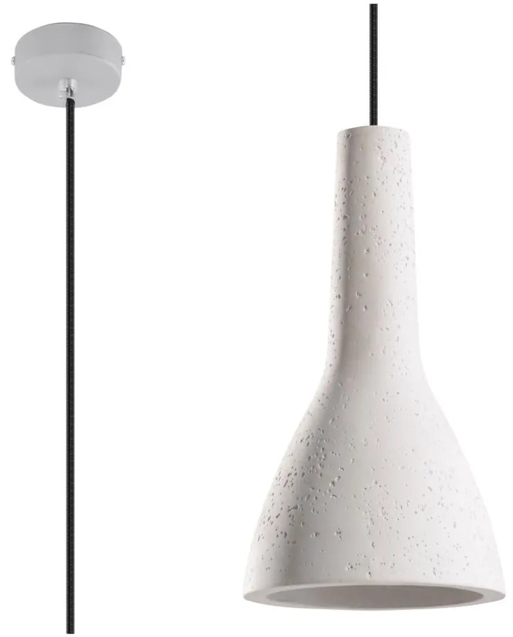 Mattia fehér mennyezeti lámpa - Nice Lamps