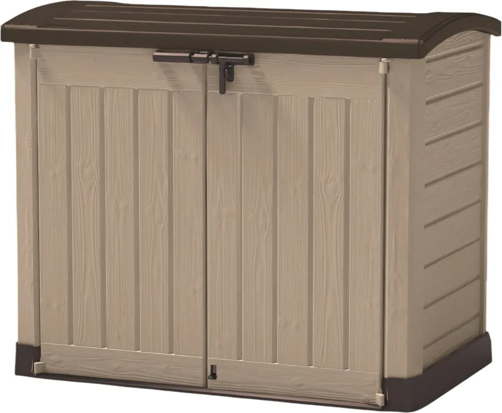 Keter Store It Out ARC kerti tárolódoboz, 146 x 82 x 120 cm, bézs