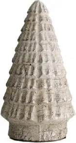 Westwing Dekoráció Fa Cement karácsonyfa O 12, magasság 21 cm