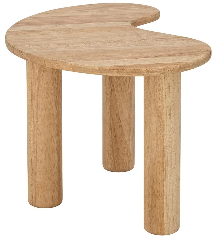 Natúr színű kaucsukfa dohányzóasztal 44x65 cm Luppa – Bloomingville