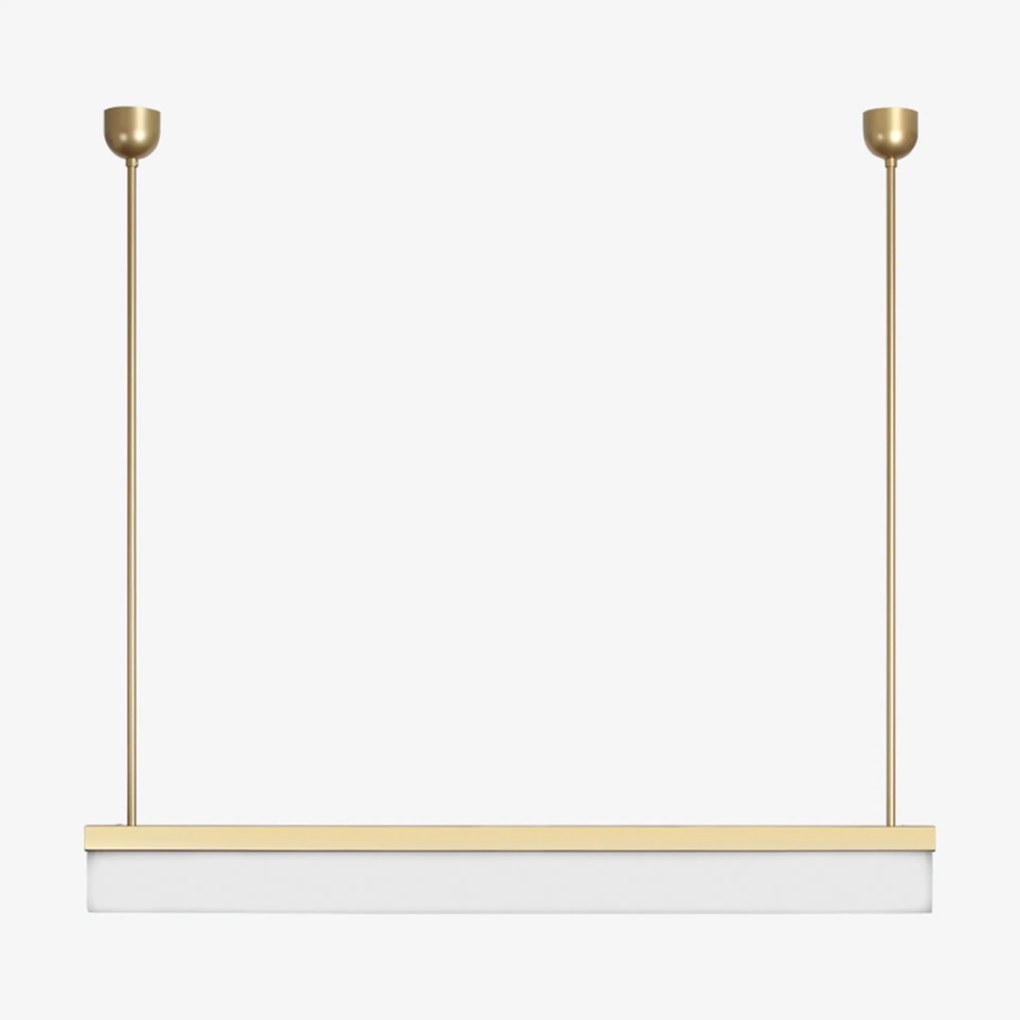 Lucis függeszték Aula Zt 40W Led 3000K akrilüveg sárgaréz ZT.AU1.L