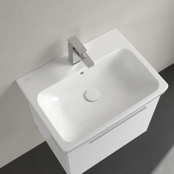 Villeroy & Boch 4A876001 - ARCHITECTURA falra szerelhető mosdó 60x45 cm kerámia/fehér