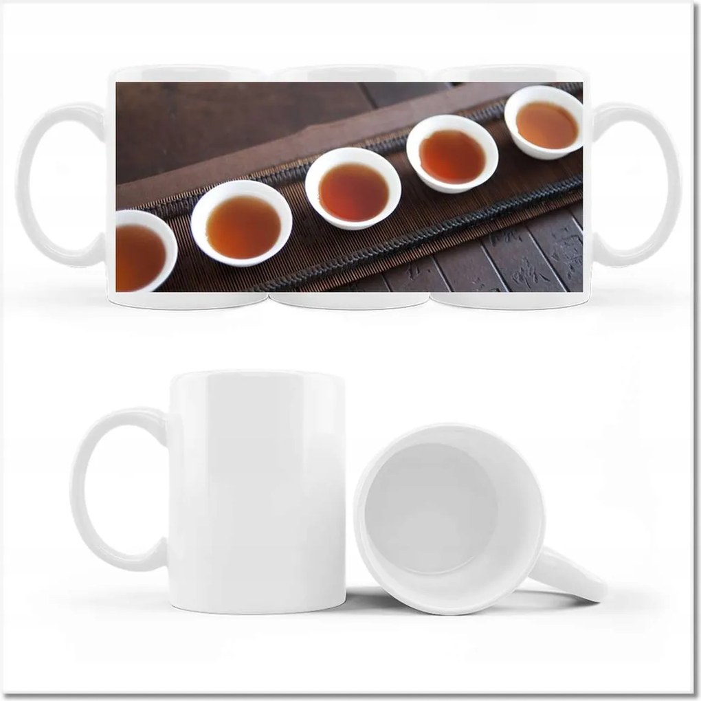 Fotó bögre Tea japánul