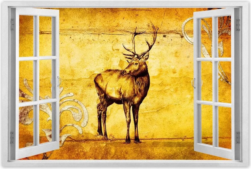 Poszterek 60x40 Szarvas