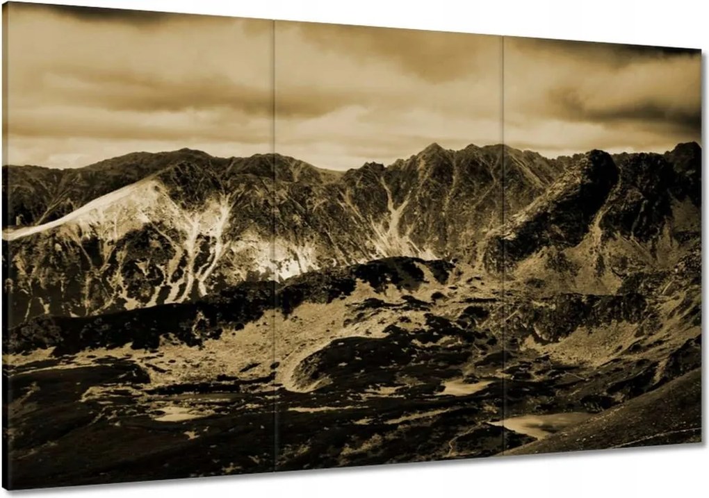 Képek 120x80 Tátra Lengyel hegyek Kilátás