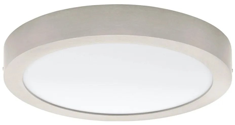 Eglo 64724 - LED Mennyezeti lámpa FUEVA PRO LED/25W/230V 3000K átm. 30 cm króm 64724