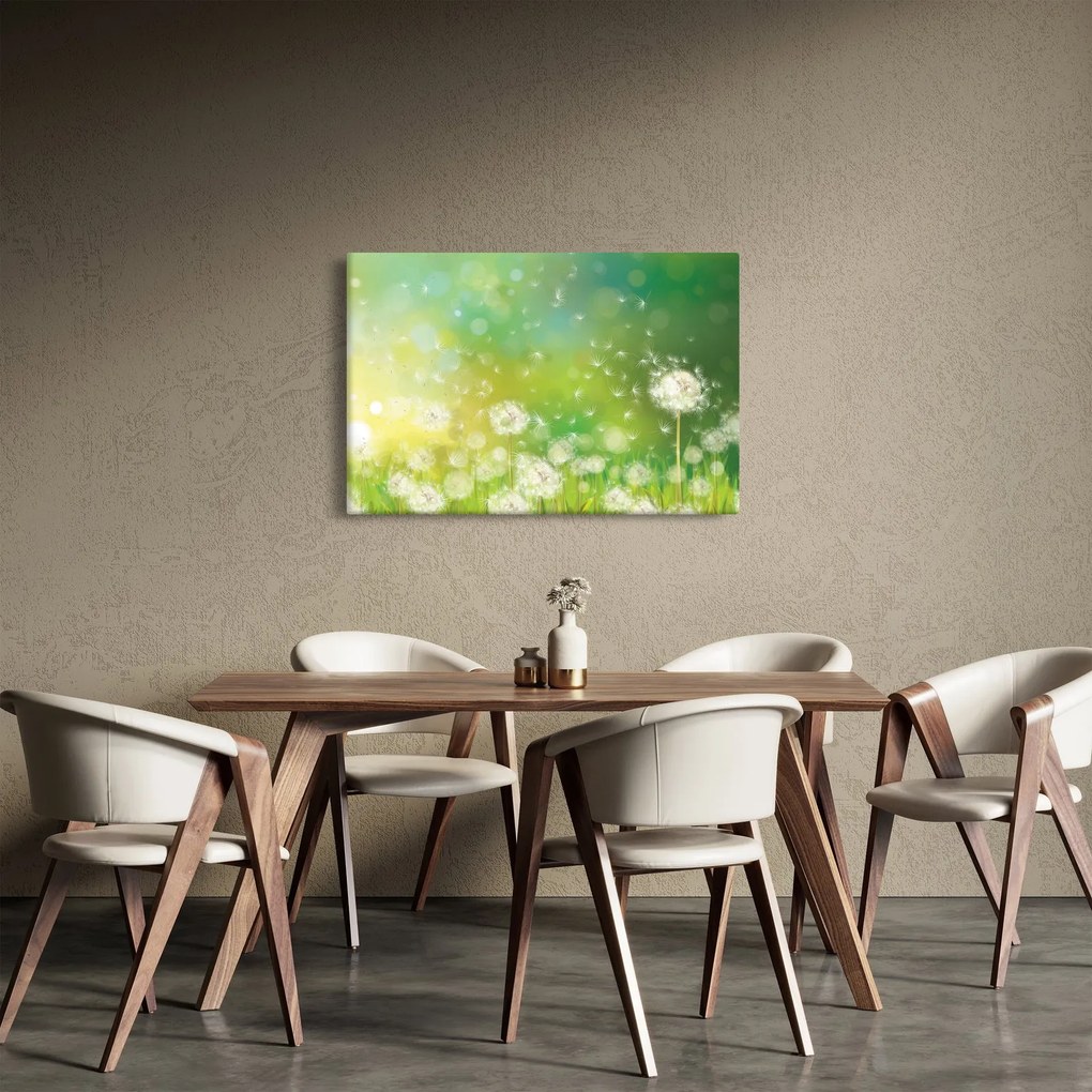 Kép - Virágozatlan pitypang (90x60 cm)