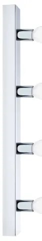 Paulmann 80098 - 4xE14/40W IP44 Fürdőszobai tükörmegvilágító REGULA 230V króm