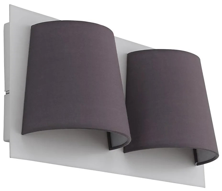 Eglo 97625 - LED fali lámpa SERRVALLE 2xLED/5,4W/230V