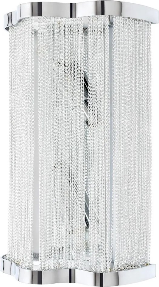 King Home ATLANTA WALL 1080W Fali lámpa 2x40W/E14 IP20