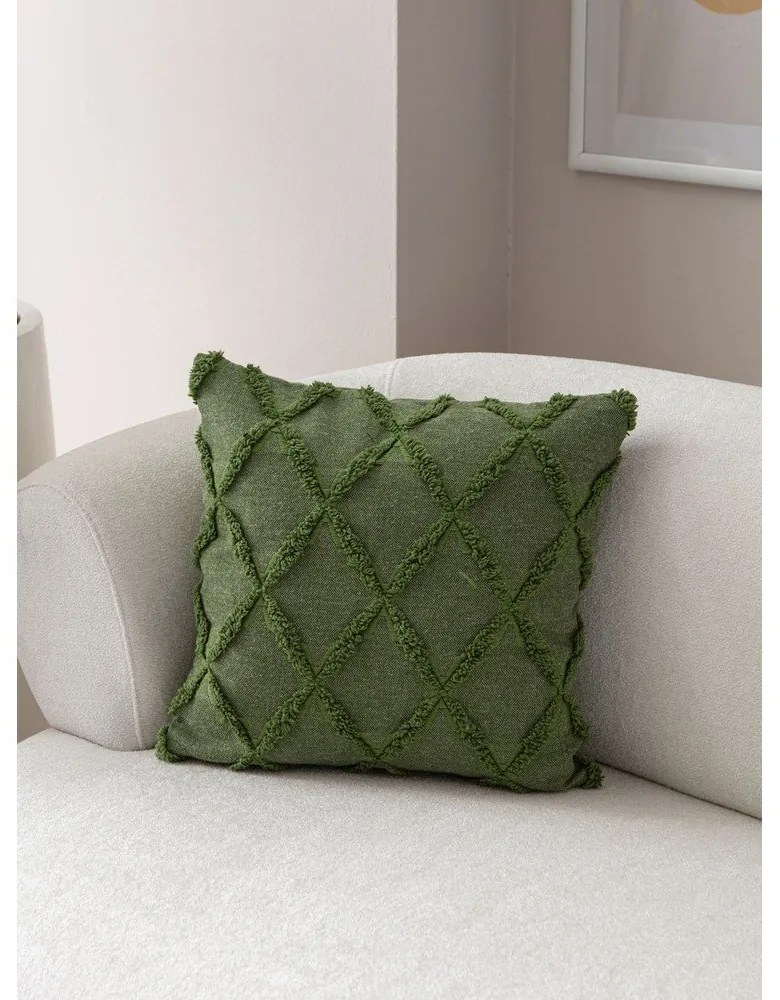 Párnahuzat 43x43 cm Tuffet – Mioli Decor