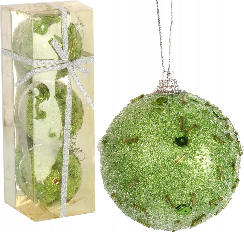 3 Db-os Hungarocell Flitteres Bomba Szett Zöld