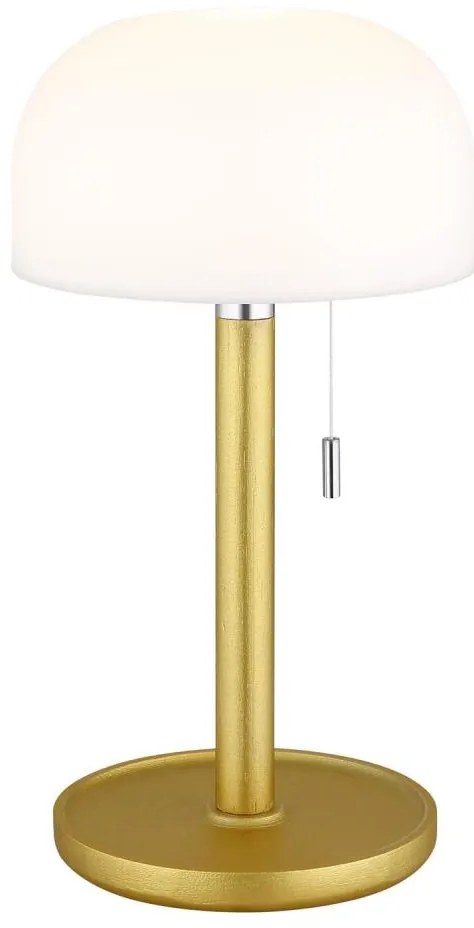 Globo 21016M - LED Asztali lámpa NORMAN LED/1,5W/3,7V 3000/4200/6000K réz