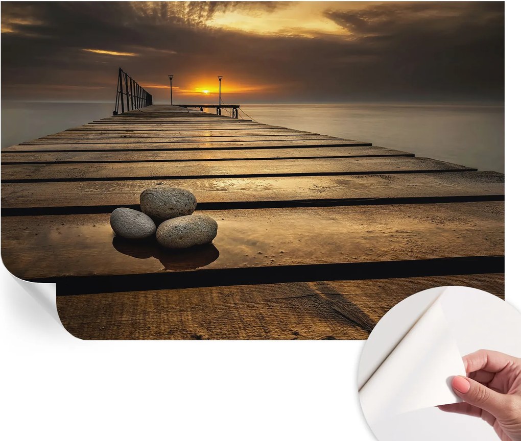 Fotótapéta Fali tapéta Hálószobába és Nappaliba Naplemente 104x70 cm